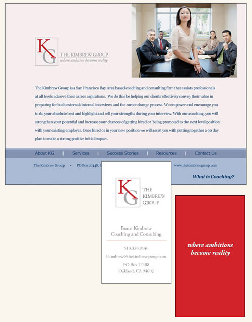 Image of The Kimbrew Group Business Identity