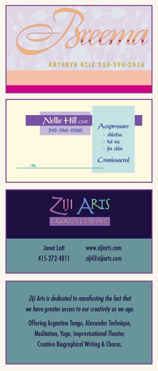 Image of Various Business Cards
