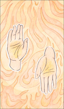 Image for Healing Hands Illustration